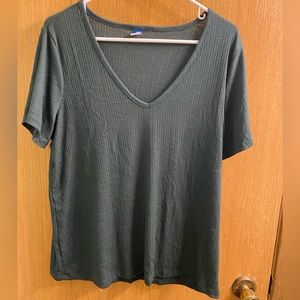 Old Navy Luxe V-Neck